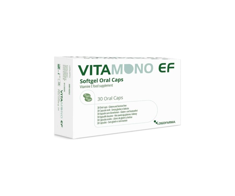 Vitamina E EF oral 30 cápsulas Vitamono