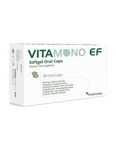 Vitamina E EF oral 30 cápsulas Vitamono
