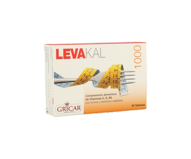 Levakal 1000 30 tabletas de 750mg Herbofarm