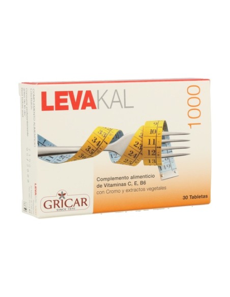 Levakal 1000 30 tabletas de 750mg Herbofarm
