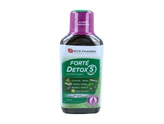 Forté Detox 5 Órganos