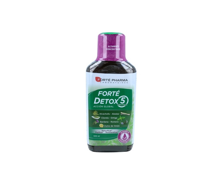 Forté Detox 5 Órganos 500 ml Forté Pharma
