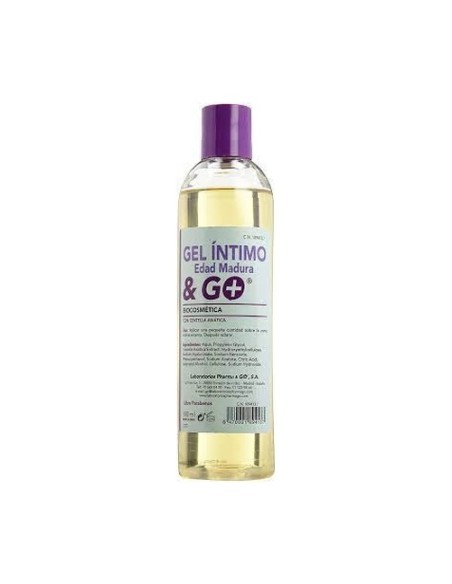 Gel íntimo ph8 edad madura 250 ml Pharma & Go