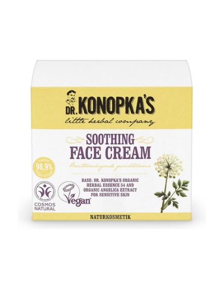 Crema Facial Calmante Pieles Sensibles 50 ml de crema Konopka