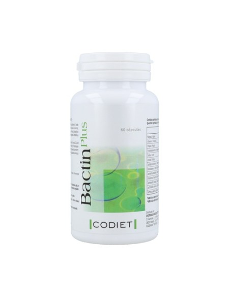 Bactin Plus 60 cápsulas de 600mg Codiet