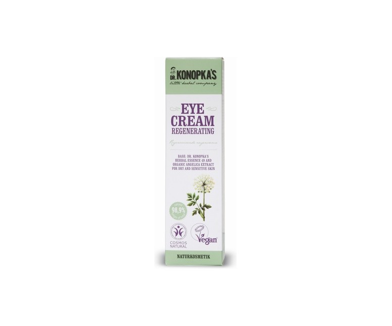 Crema Regenadora para Contorno de Ojos 20 ml de crema Konopka