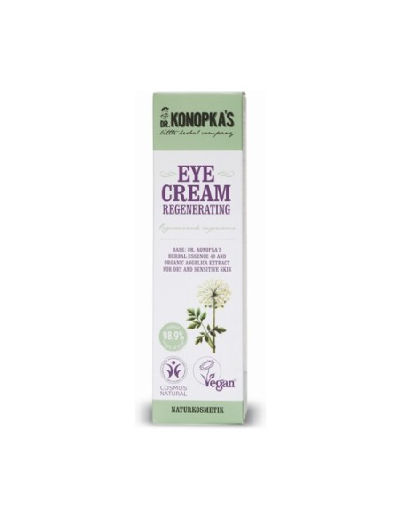Crema Regenadora para Contorno de Ojos 20 ml de crema Konopka