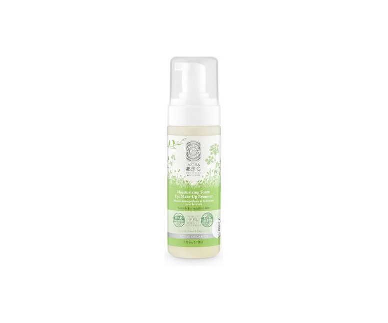 Espuma Desmaquillante Hidratante para Contorno de Ojos 150 ml Natura Siberica
