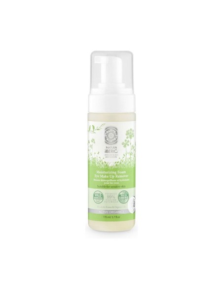 Espuma Desmaquillante Hidratante para Contorno de Ojos 150 ml Natura Siberica