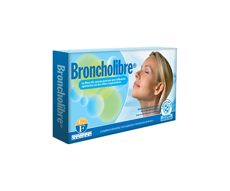 Broncholibre 60 cápsulas Fenioux
