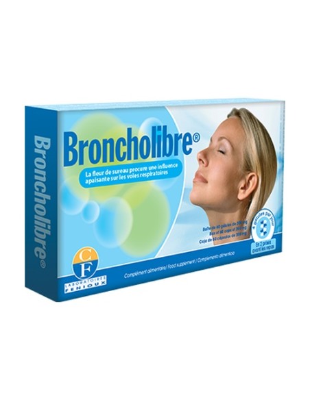 Broncholibre 60 cápsulas Fenioux