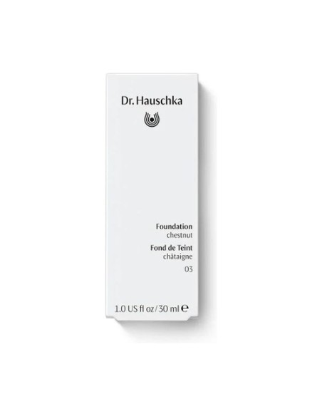 Base de Maquillaje 03 Castaña 30 ml Dr. Hauschka