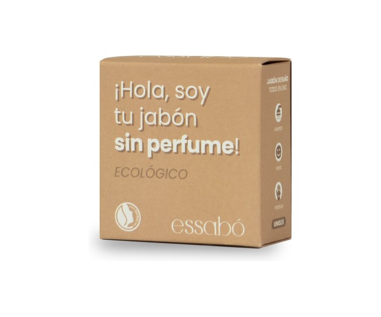 Essabo jabón sin perfume Eco 120 g Essabo