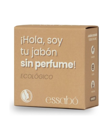 Essabo jabón sin perfume Eco 120 g Essabo