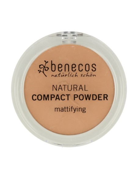 Polvos Compactos Sand 9 g Benecos