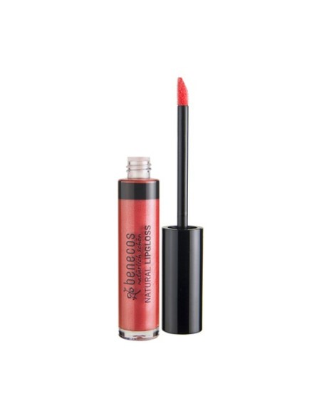 Brillo de Labios Flamingo 5 ml (Coral) Benecos