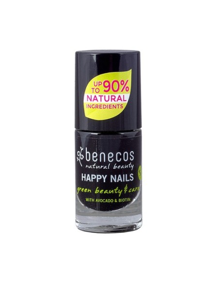 Esmalte de uñas regaliz 5 ml Benecos