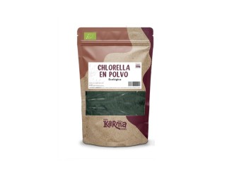 Chlorella en polvo