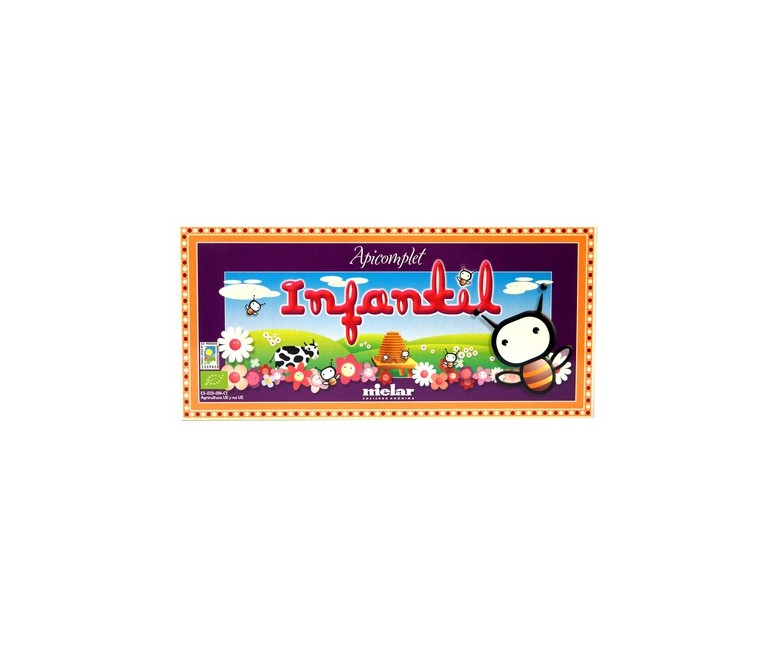 Jalea Real Infantil Bio 20 ampollas Mielar