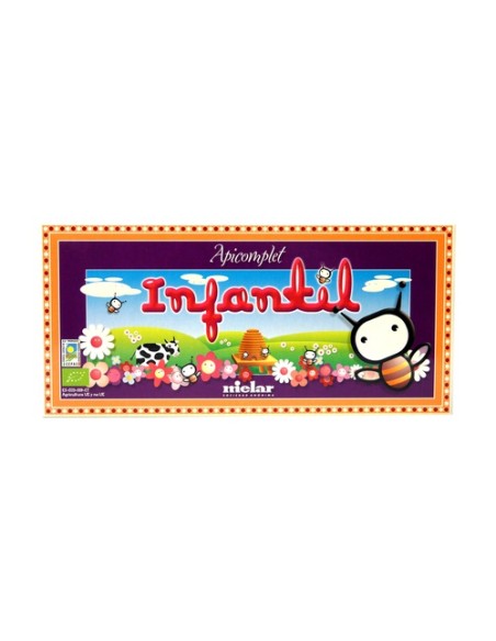 Jalea Real Infantil Bio 20 ampollas Mielar