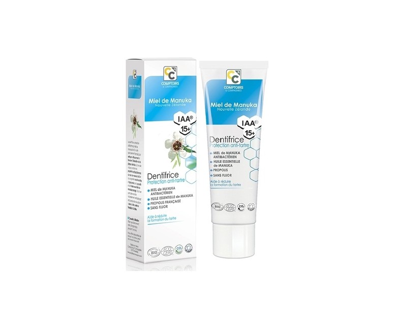 Dentífrico Anti Sarro 75 ml Comptoirs & Compagnies