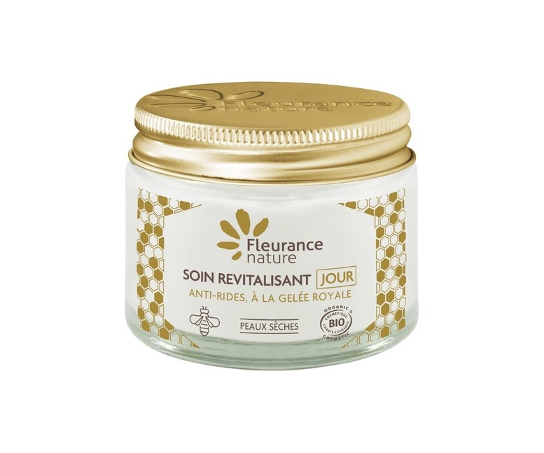 Crema De Día Revitalizante Antiarrugas Con Jalea Real Bio 50 ml Fleurance Nature