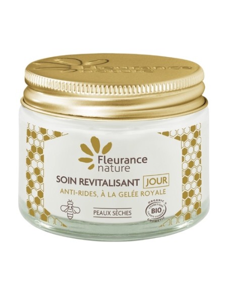 Crema De Día Revitalizante Antiarrugas Con Jalea Real Bio 50 ml Fleurance Nature