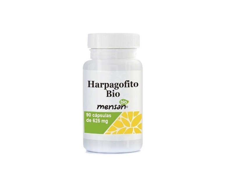 Harpagofito Bio bienestar articular 90 cápsulas vegetales de 625mg Mensan