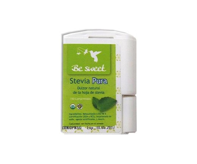 Estevia Eco 150 comprimidos Be Sweet