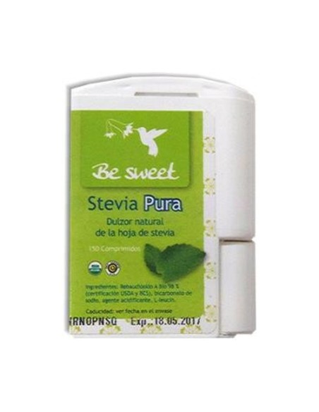 Estevia Eco 150 comprimidos Be Sweet