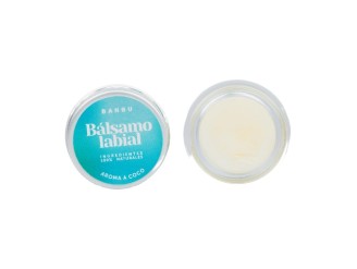 Bálsamo labial de coco