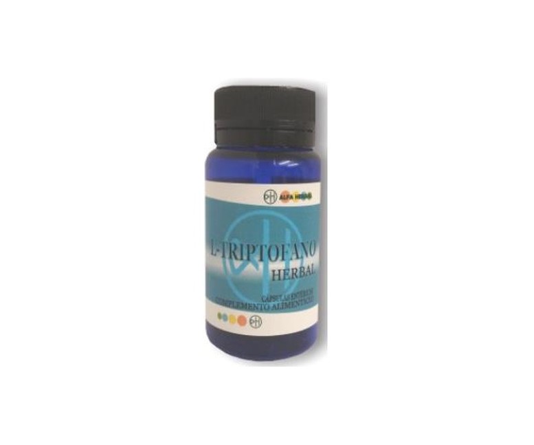 L Triptófano Herbal 60 cápsulas Alfa Herbal