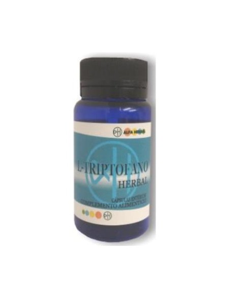 L Triptófano Herbal 60 cápsulas Alfa Herbal