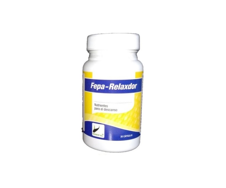 Relaxdor 30 cápsulas Fepa