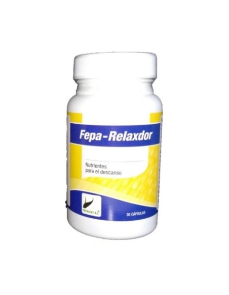 Relaxdor 30 cápsulas Fepa