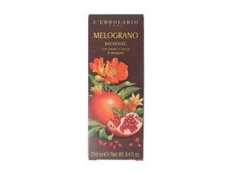 Gel de baño de granada