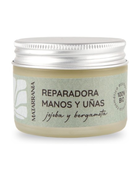 Crema Reparadora de Manos y Uñas 30 ml Matarrania