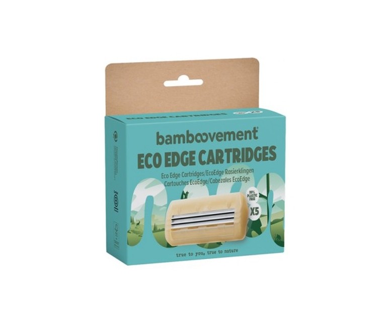 Cabezales para maquinilla de afeitar EcoEdge 6 unidades BAMBOOVEMENT