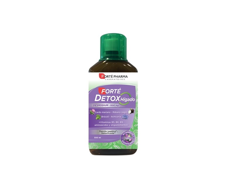 Forté detox hígado 500 ml Forté Pharma