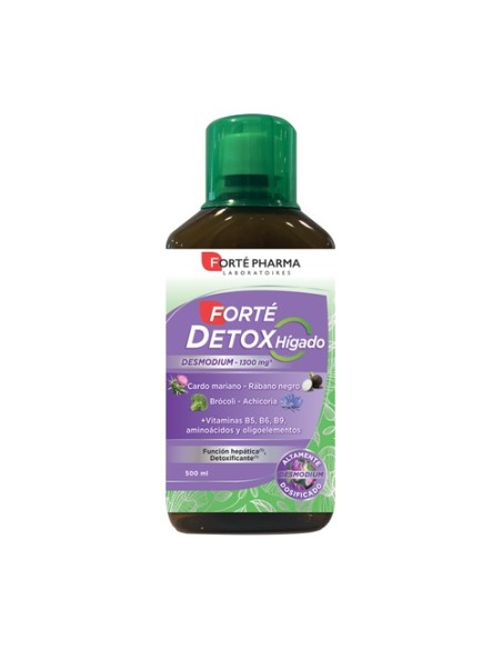 Forté detox hígado 500 ml Forté Pharma