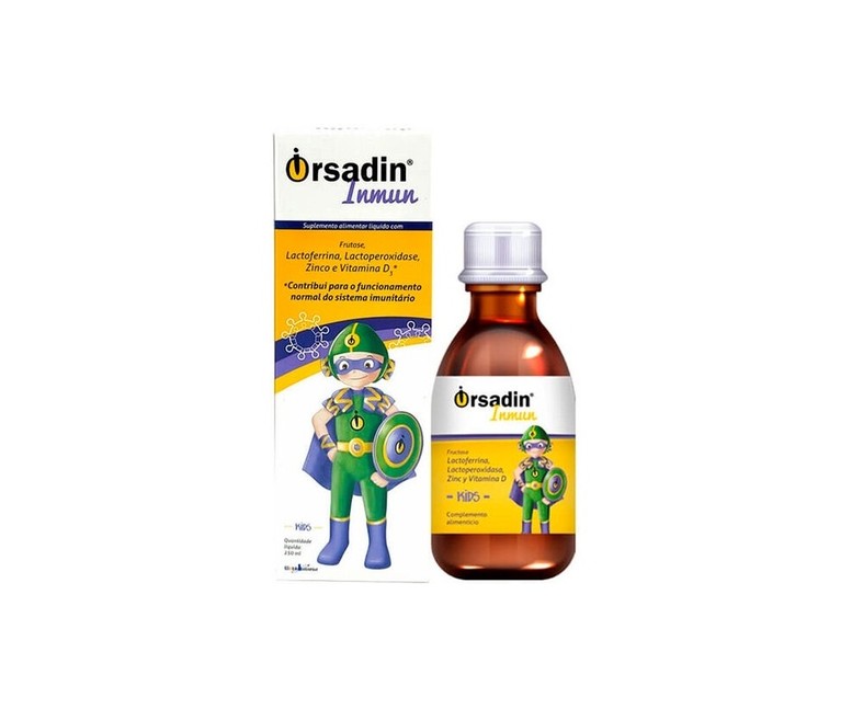 Ordasin inmun sistema inmunitario 250 ml Orsadin