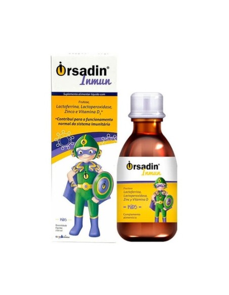 Ordasin inmun sistema inmunitario 250 ml Orsadin