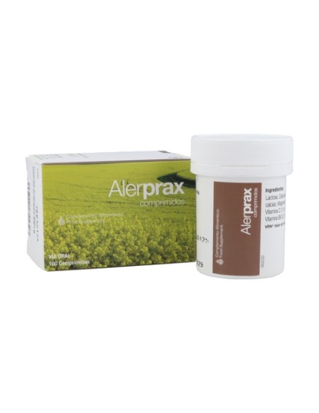 Alerprax alergias 100 comprimidos Praxis