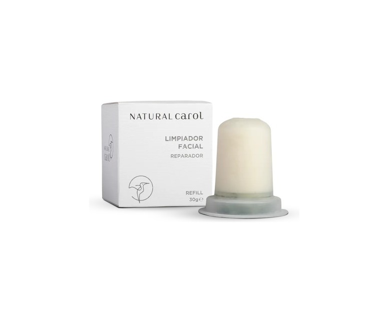 Recarga limpiador facial 30 g Natural Carol