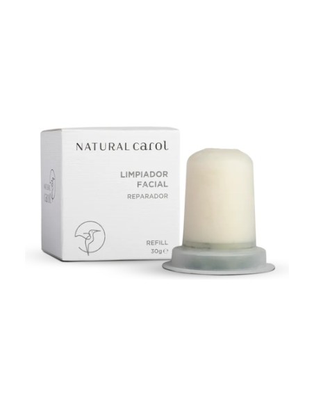 Recarga limpiador facial 30 g Natural Carol