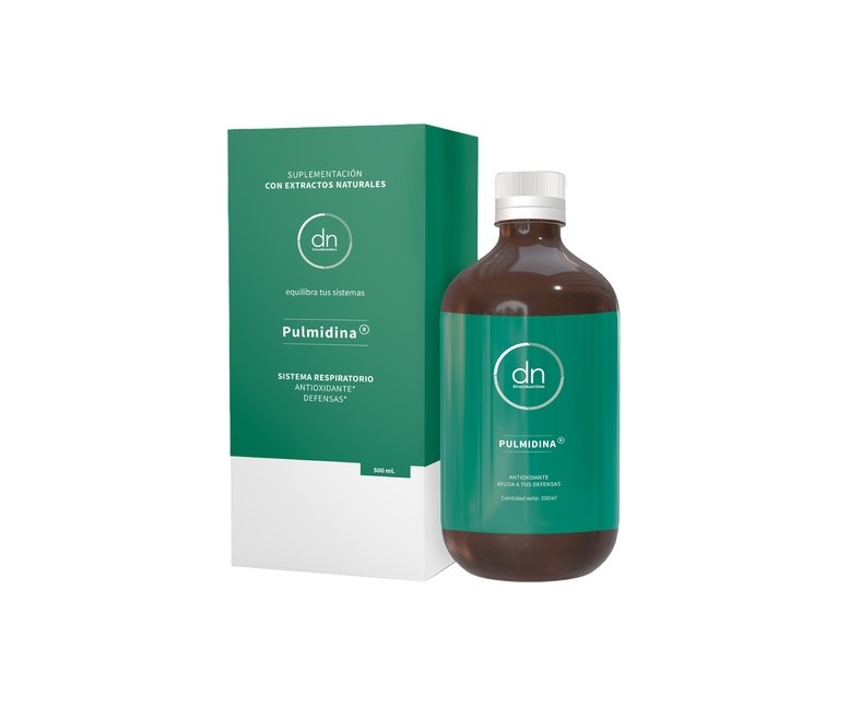 Pulmidina sistema respiratorio 500 ml Direct Nutrition