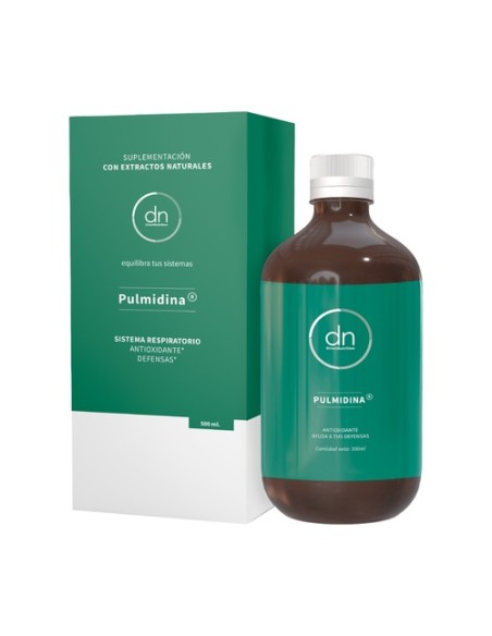 Pulmidina sistema respiratorio 500 ml Direct Nutrition
