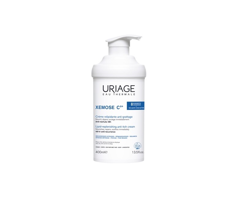 Crema Xemose 400 ml de crema Uriage