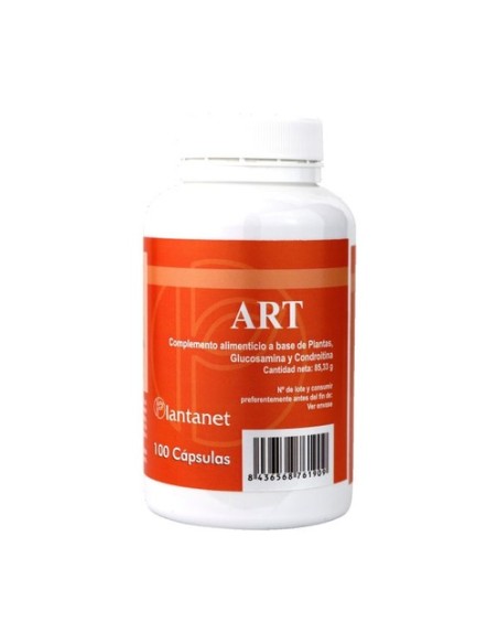 Art cuidado de huesos y articulaciones 100 cápsulas de 853.3mg Plantanet
