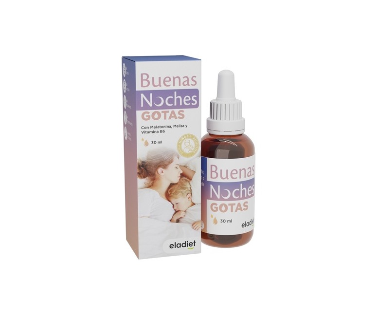 Buenas noches gotas 30 ml Eladiet